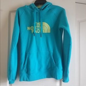the north face hoodie